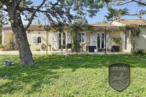 Vue sur la Villa