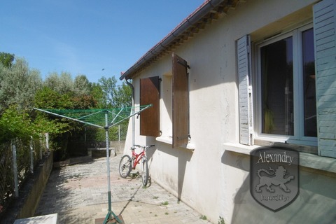 Villa plain pied 4 chambres